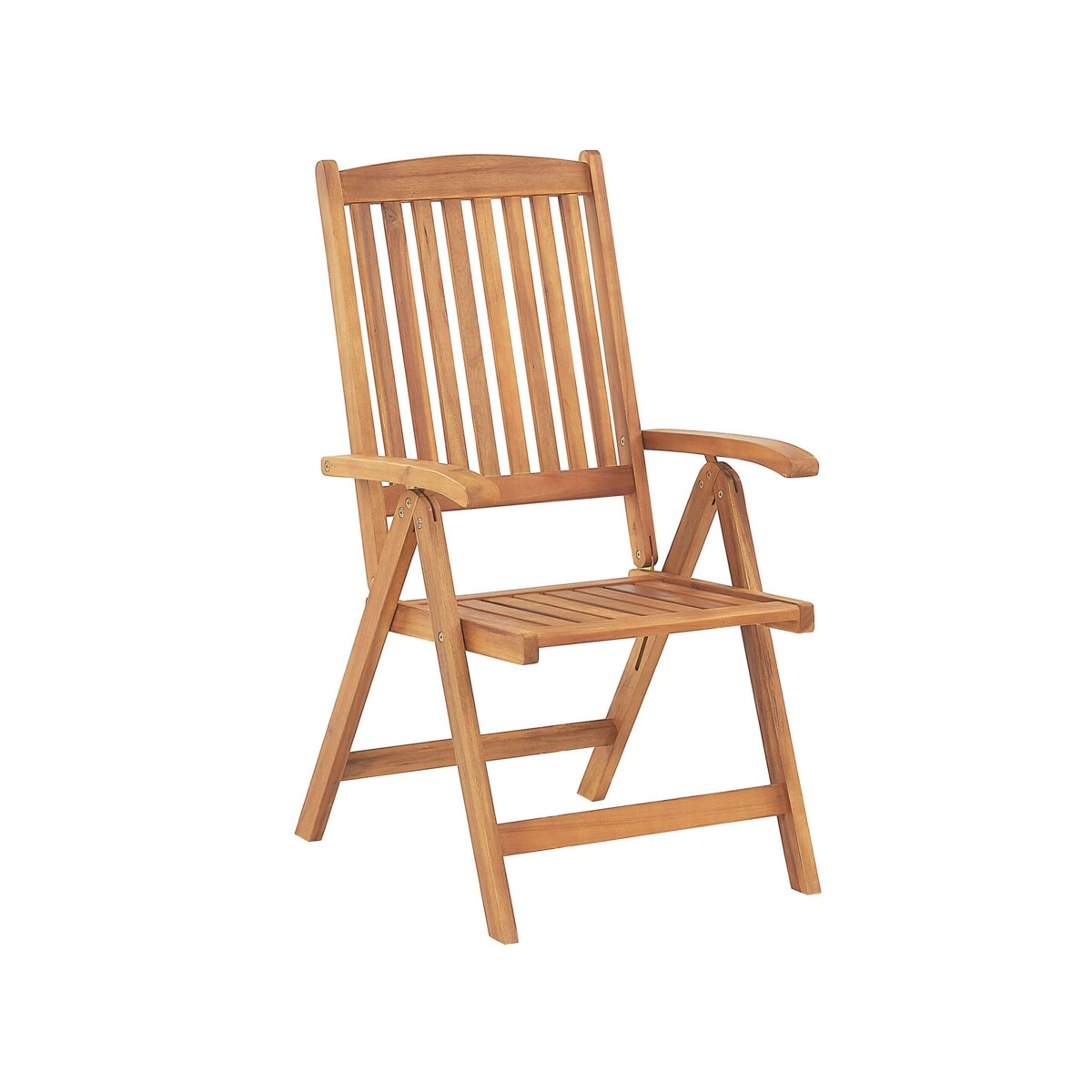 Zestaw mebli balkonowych drewno akacjowe z poduszkami niebieskimi JAVA