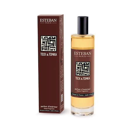 Spray zapachowy Teck & Tonka, 75 ml, Esteban