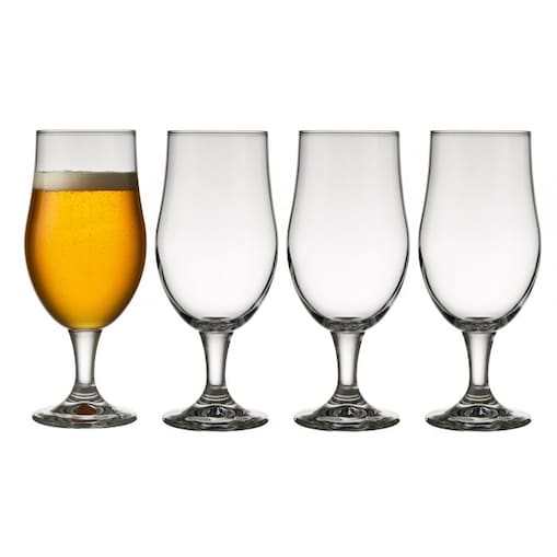 Szklanki do piwa Juvel 490 ml 4 sztuki 916181
