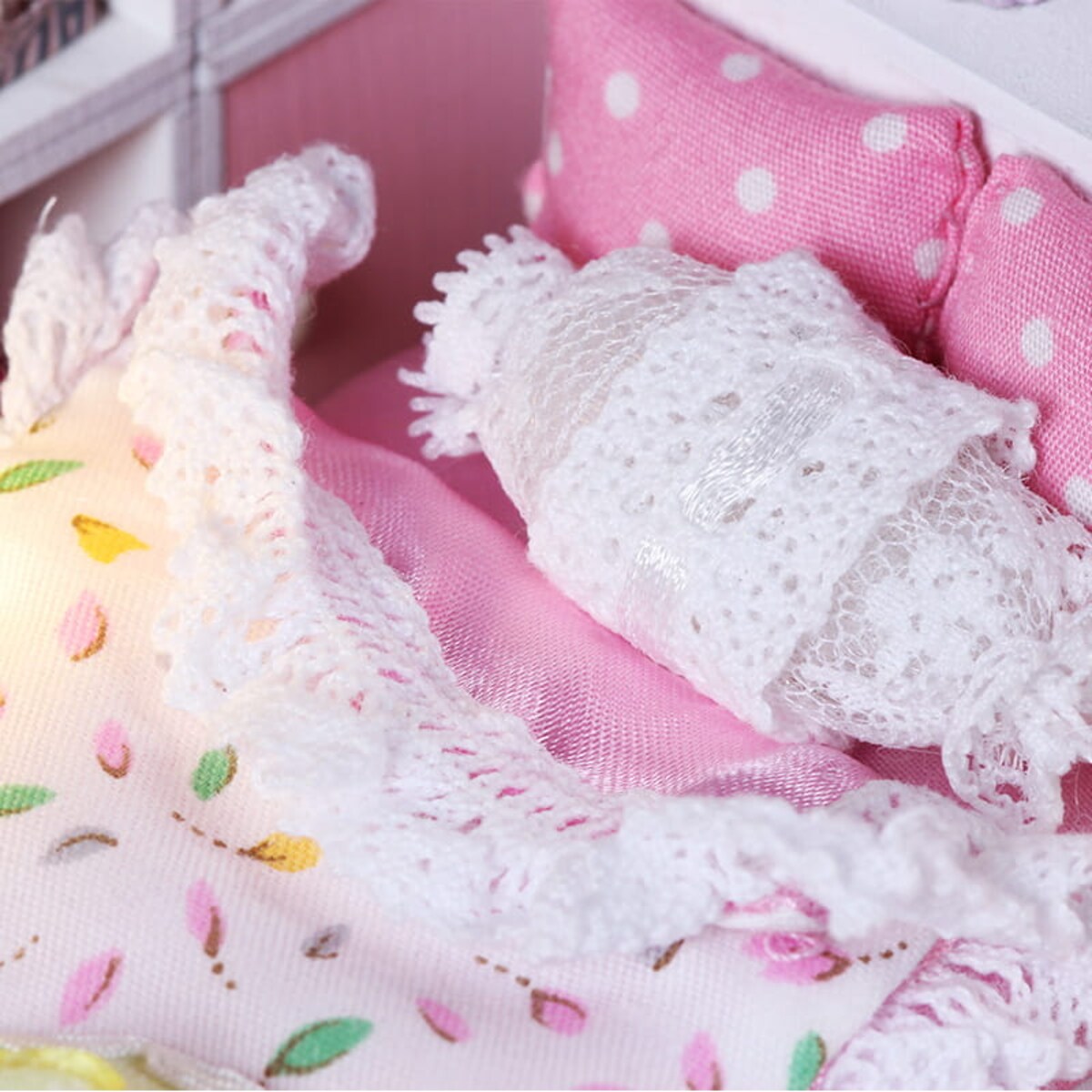 Miniaturowy domek - Pokój naszego aniołka