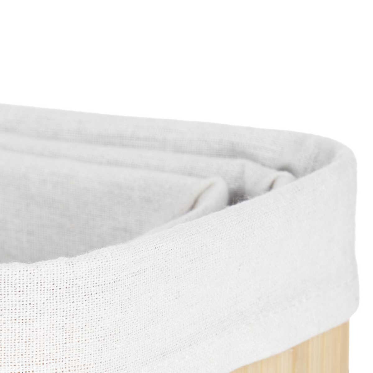 Koszyki na kosmetyki do łazienki, 3 różne rozmiary