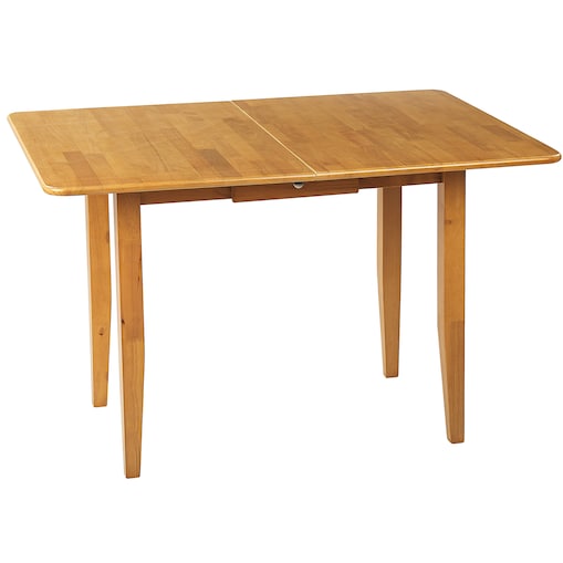 Stół do jadalni rozkładany MASELA Brązowy 90/120 cm 60 cm Drewno