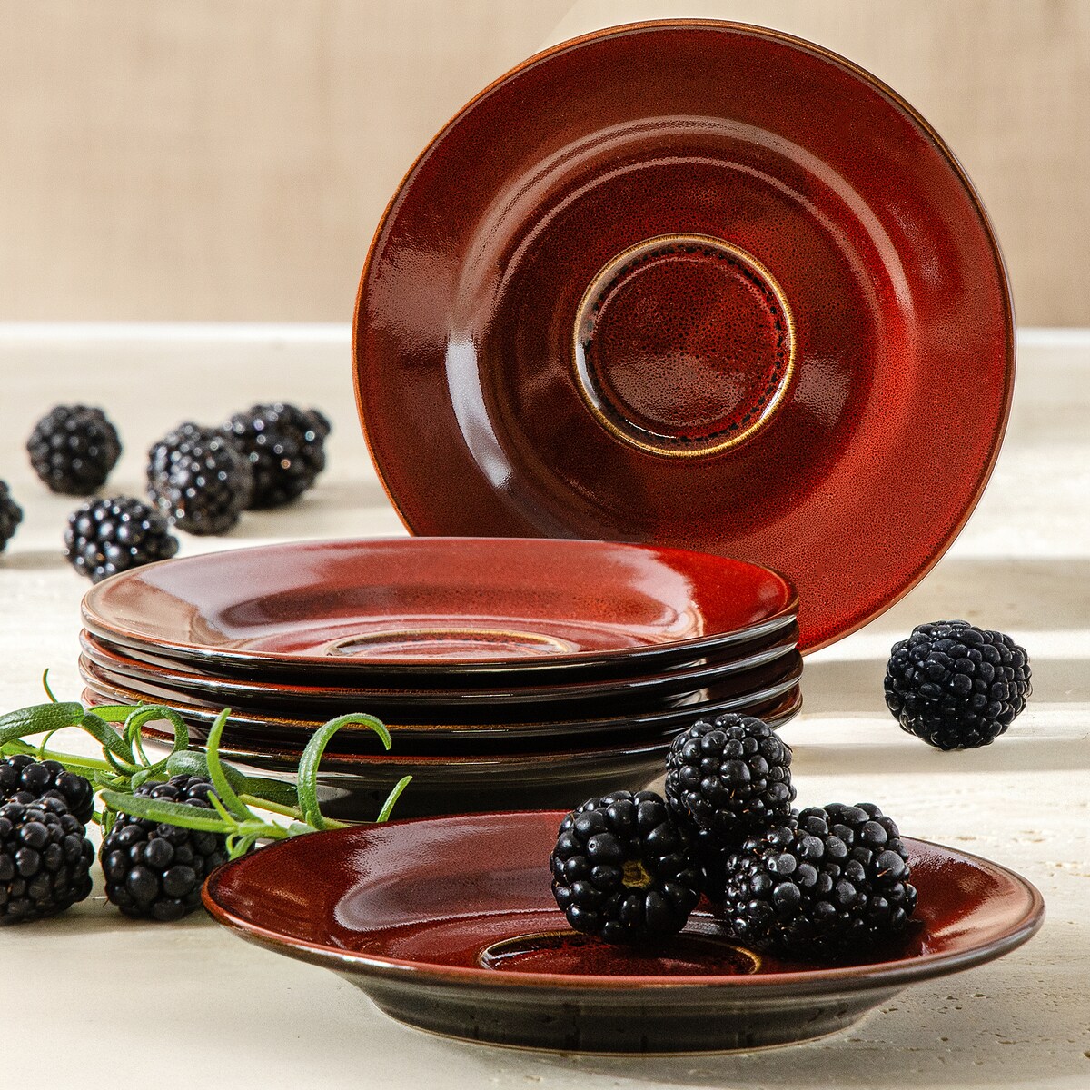 GAMBIA Spodek filiżanki do espresso 6 szt.