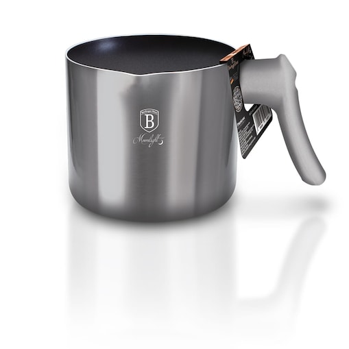 Garnek do mleka tytanowy 12cm 1.2L BERLINGER HAUS Moonlight
