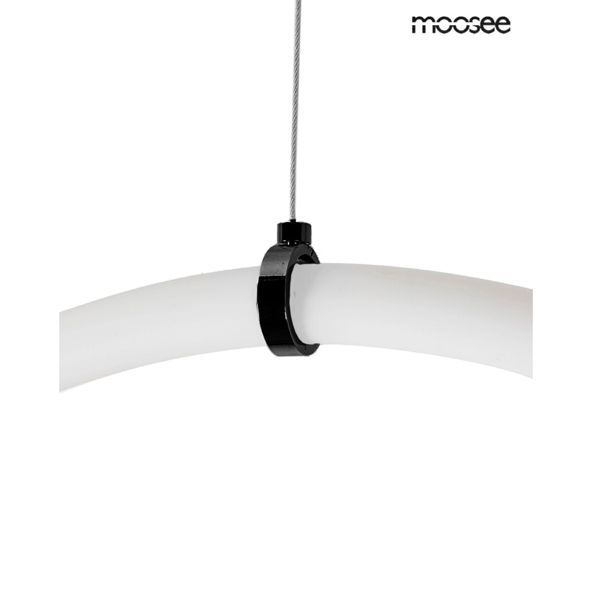 MOOSEE lampa wisząca LASSO 400 Smart czarna