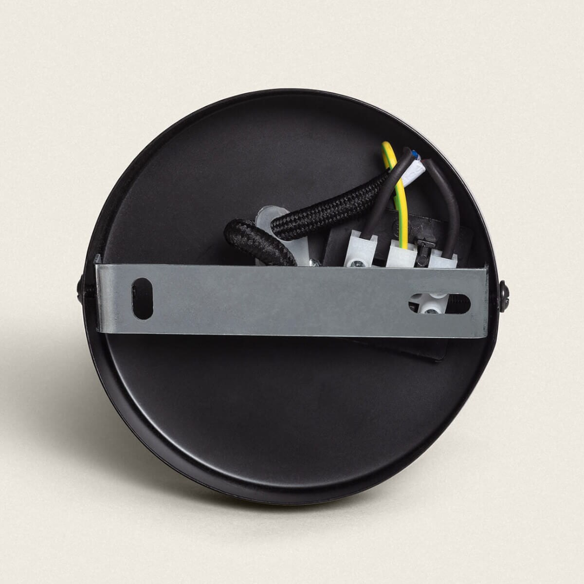 Szklana lampa wisząca Tesoro ABR-LWCM-E27 Abruzzo do salonu miodowy