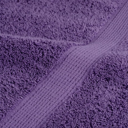 vidaXL Ręczniki premium SOLUND, 2 szt., 100x150 cm, 600 g/cm²