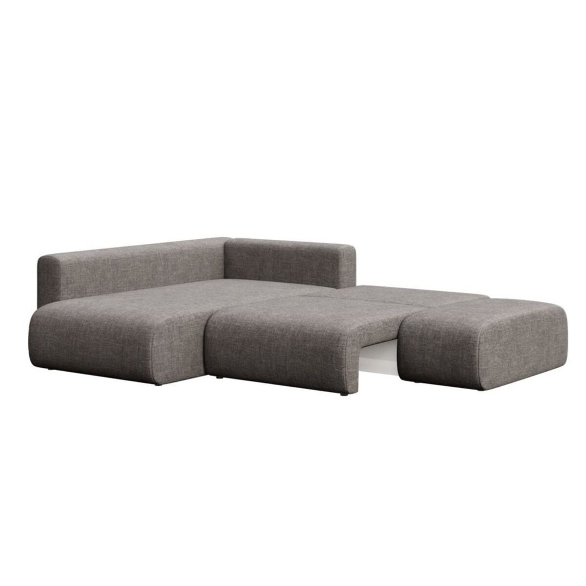 Lumine Sofa narożna - szara