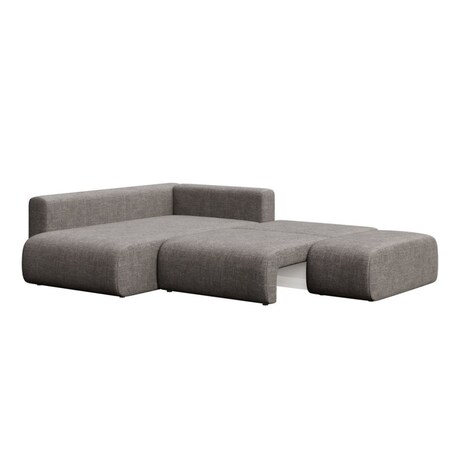 Lumine Sofa narożna - szara