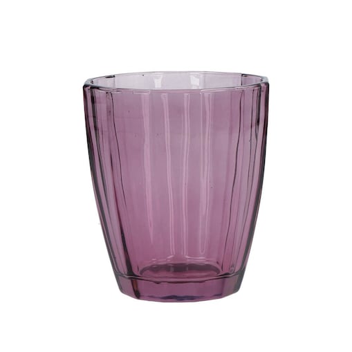 Zestaw 6 szklanek Amami - Purpurowy, 320 ml