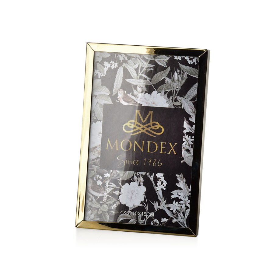 ADI Ramka 10x15cm złota 10,5x15,5xh1cm