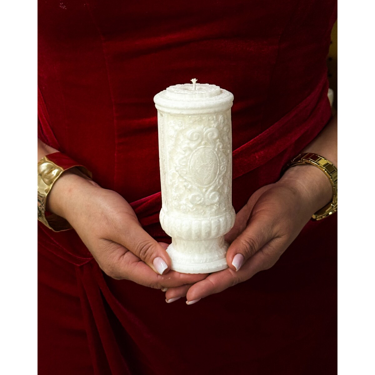 VERKOI Świeca Ozdobna Venezia