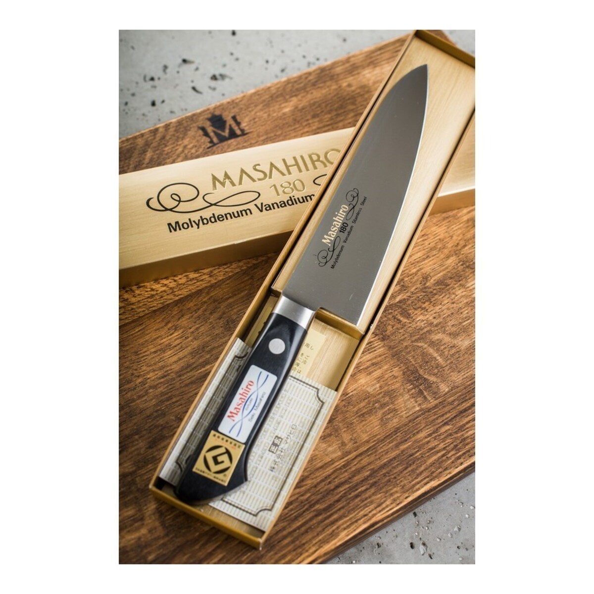 Masahiro nóż Mv Chef 180mm 13710