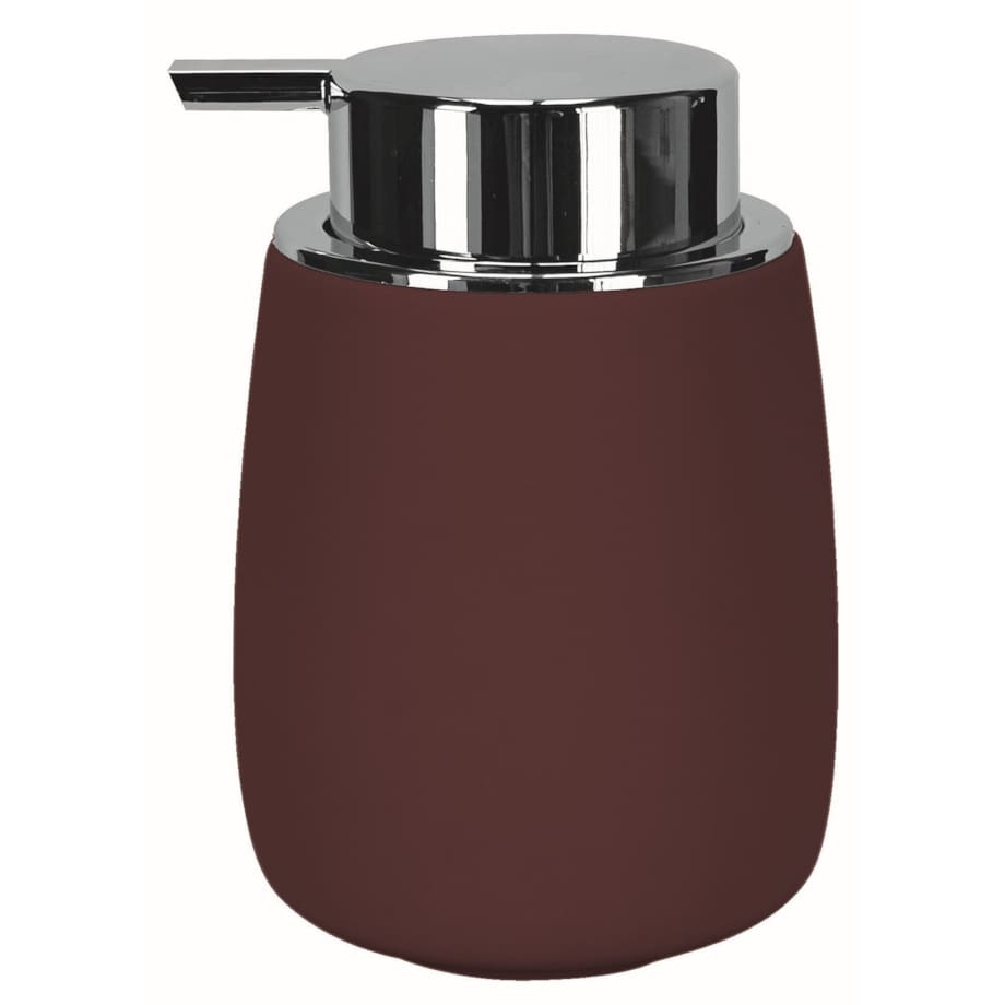 Kleine Wolke Eclipse Dozownik do mydła bordowy