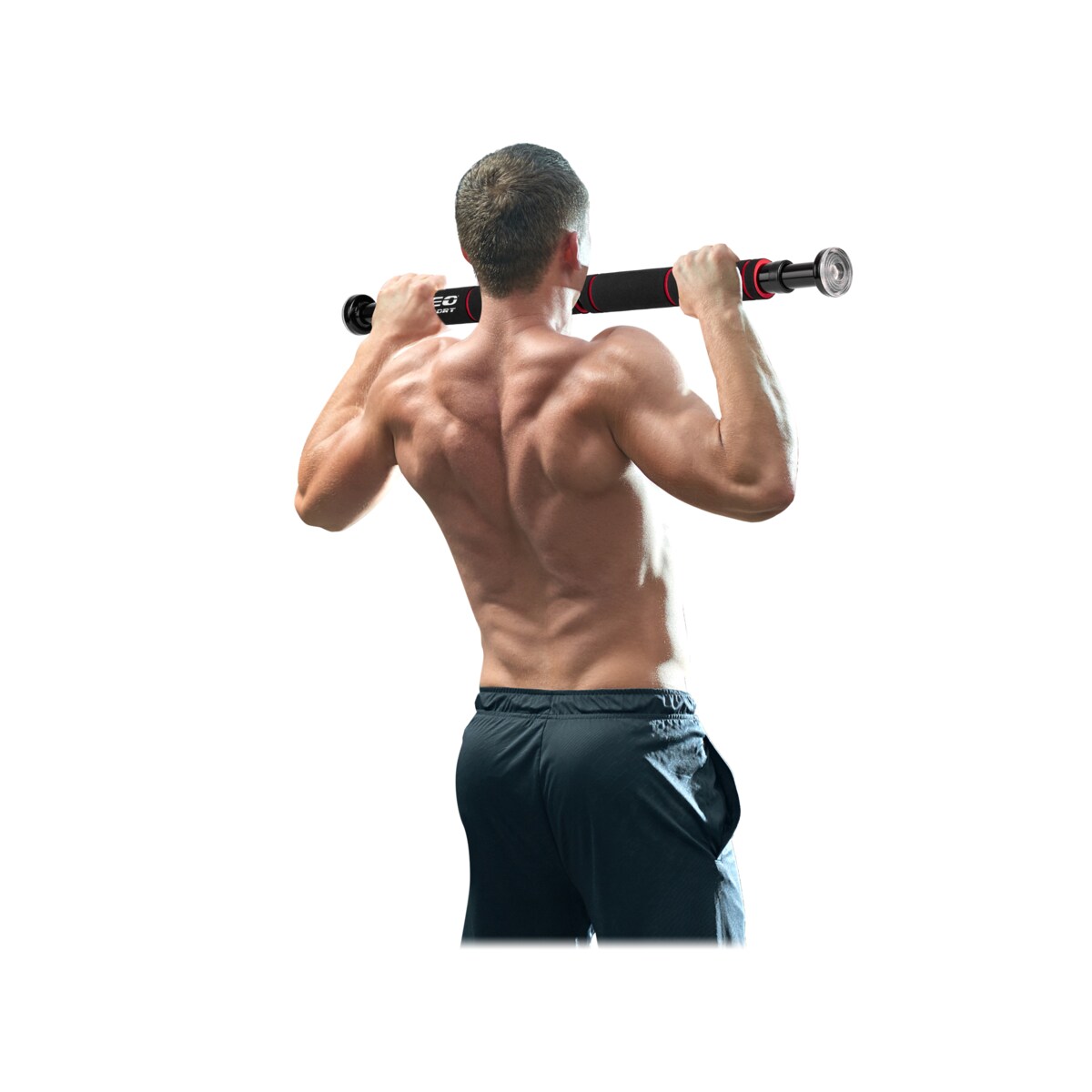 Drążek rozporowy regulowany do podciągania stalowy Neo-Sport