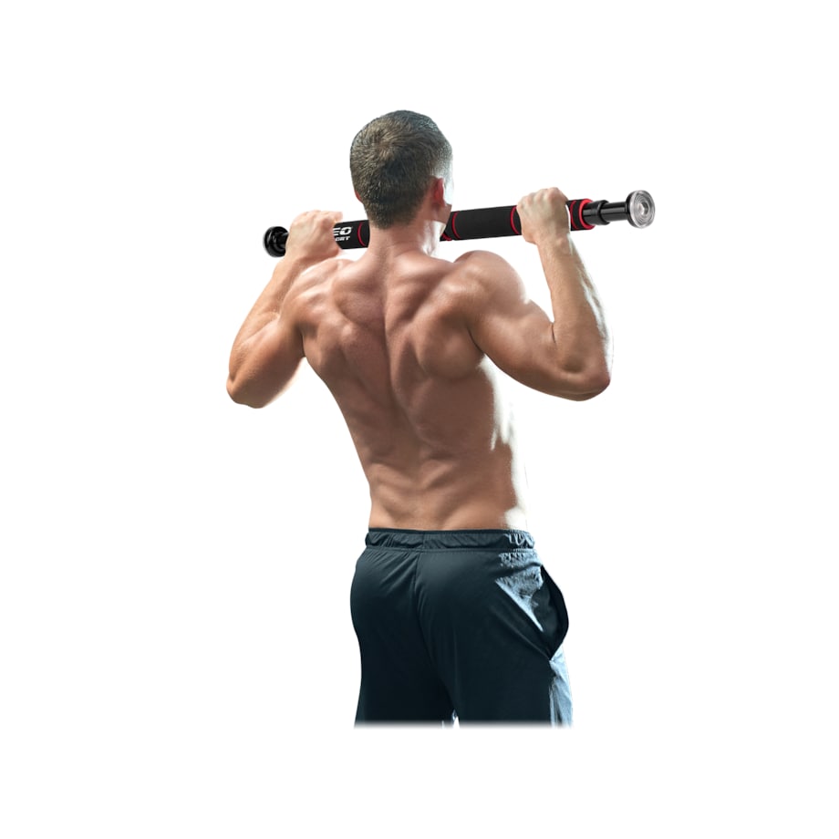 Drążek rozporowy regulowany do podciągania stalowy Neo-Sport