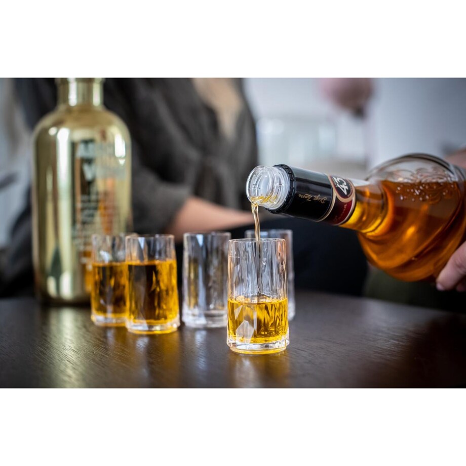 Kieliszki CLUB No. 7 superglas, 4 x 40 ml, KOZIOL