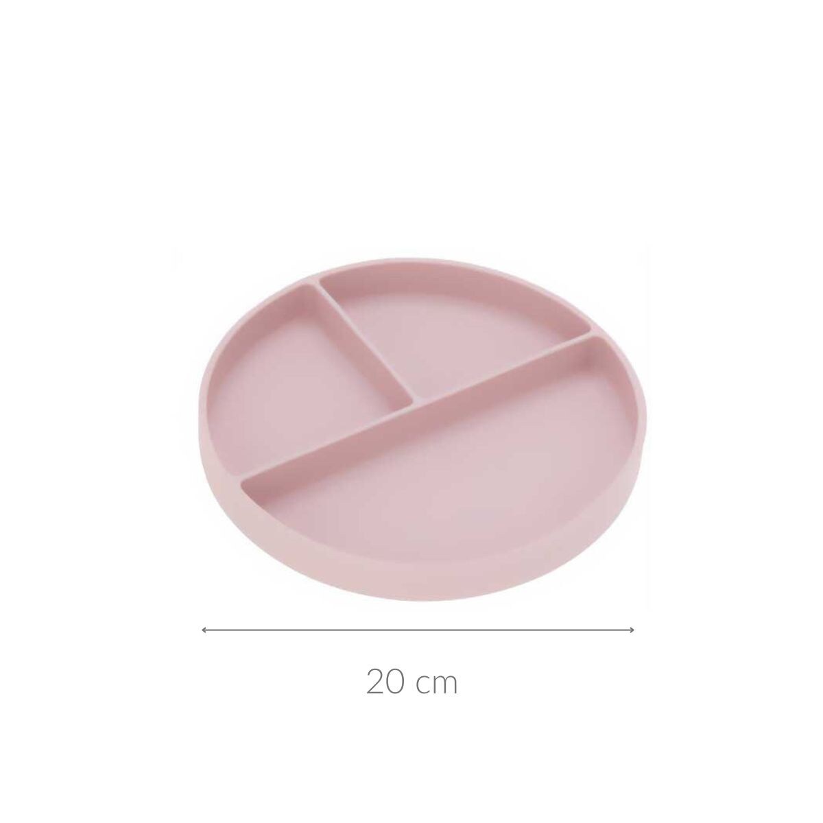 Talerz z przegródkami, Ø 20 cm