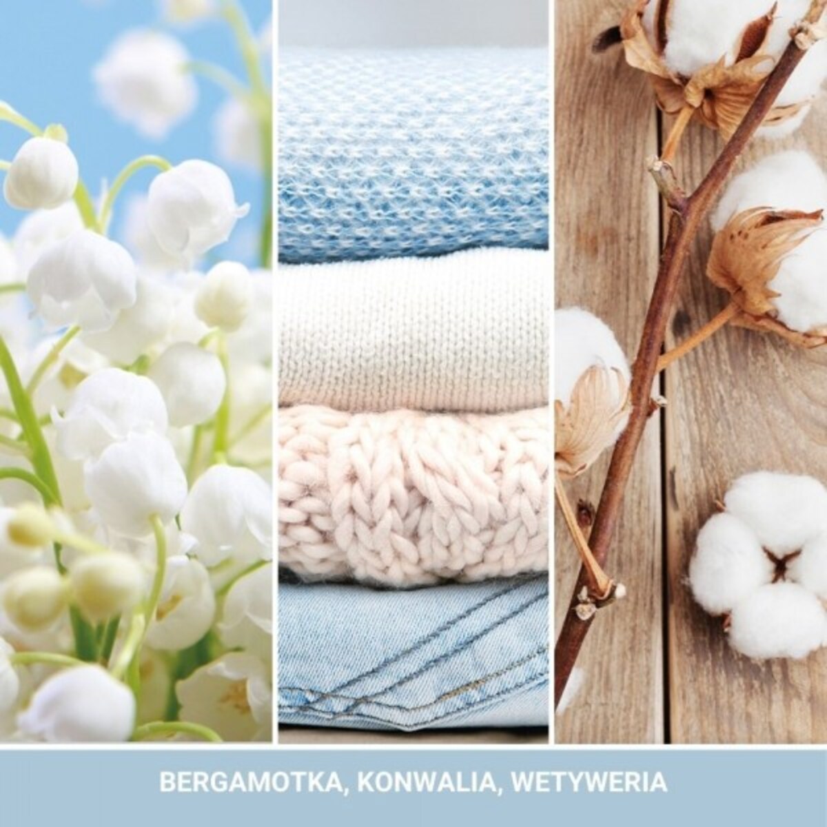 Yankee uzupełniacz do pałeczek CLEAN COTTON