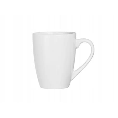 Kubek Bruno Porcelana 300 ml Kawa Herbata Zioła 6 sztuk Biały Klasyk