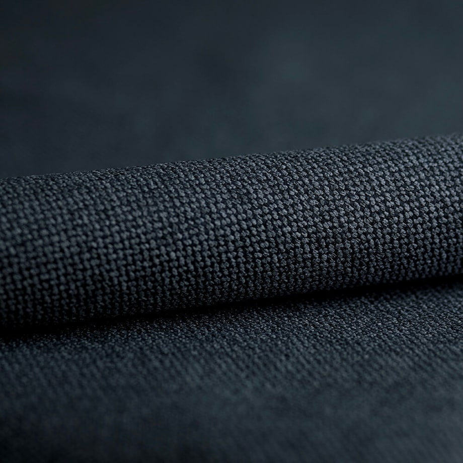 Łóżko kontynentalne EVERLIE 180x200 z pojemnikiem, Ciemny Niebieski, tkanina Megan 361