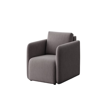 Fotel Chaum szary