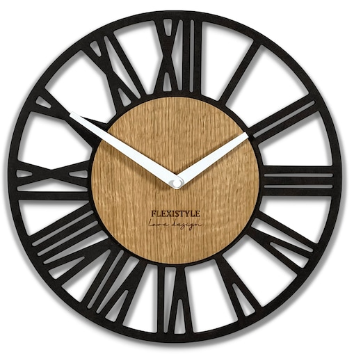 Zegar ścienny Loft Piccolo 30cm