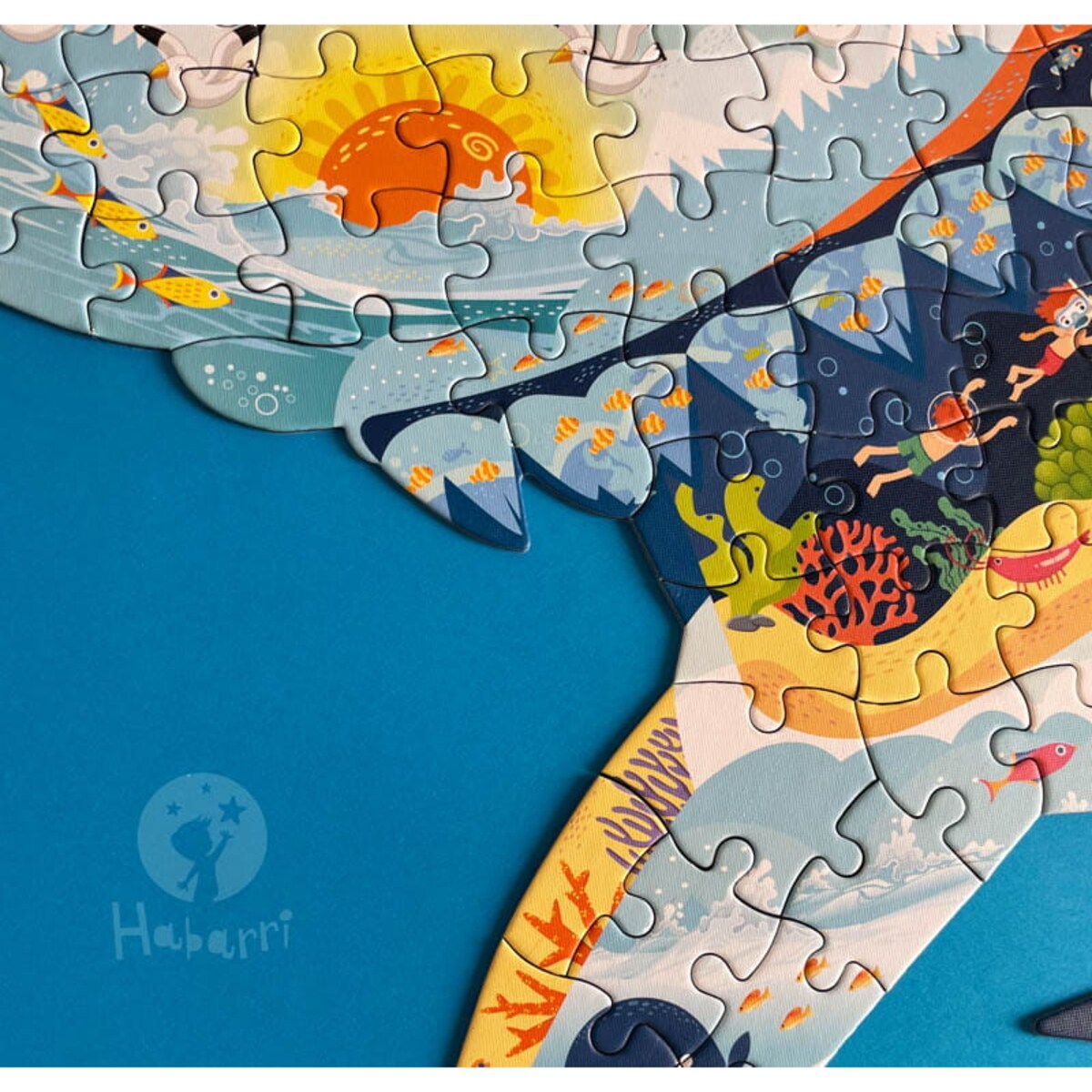 Puzzle edukacyjne - REKIN - 180 szt