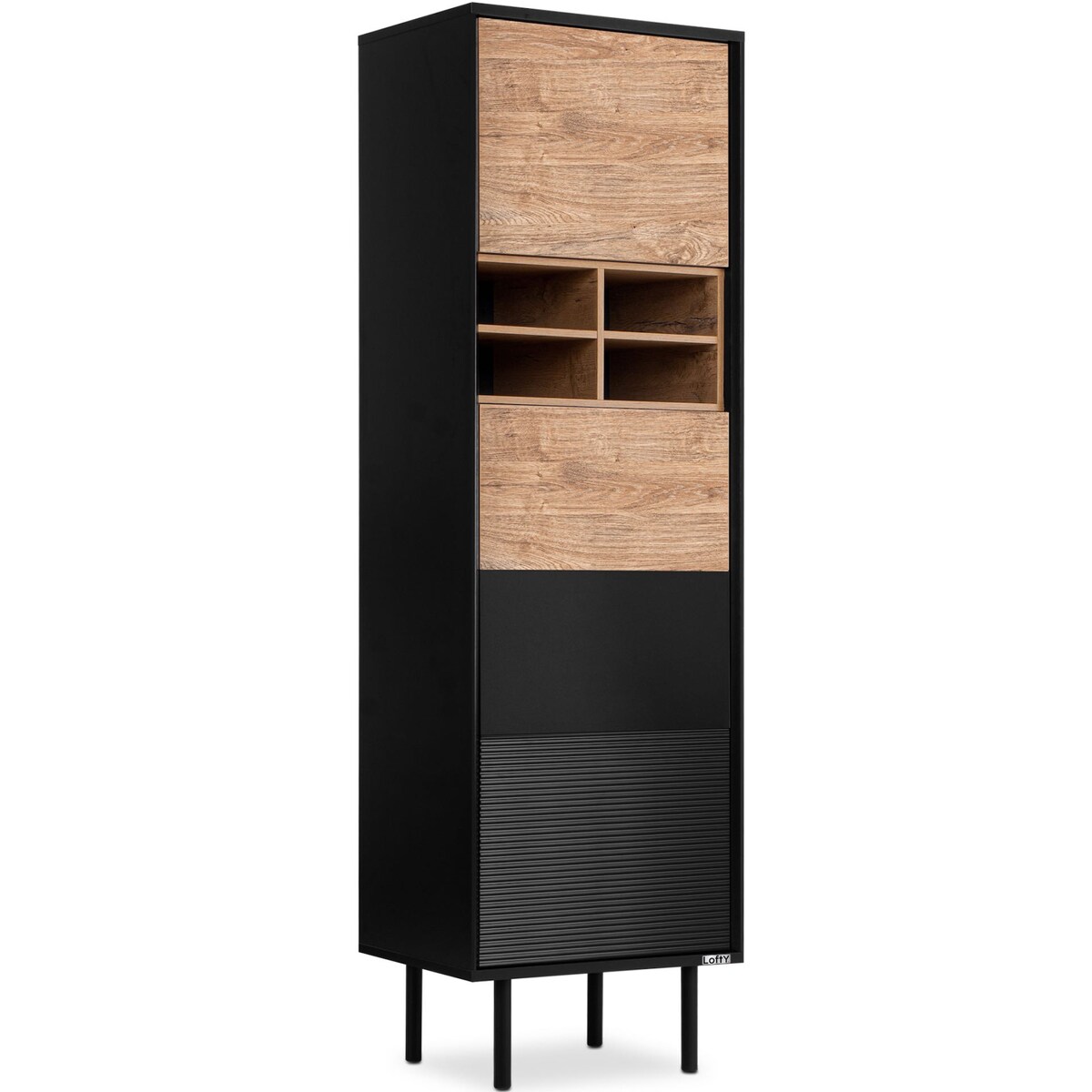 KONSIMO LOFTY Regał industrialny loft