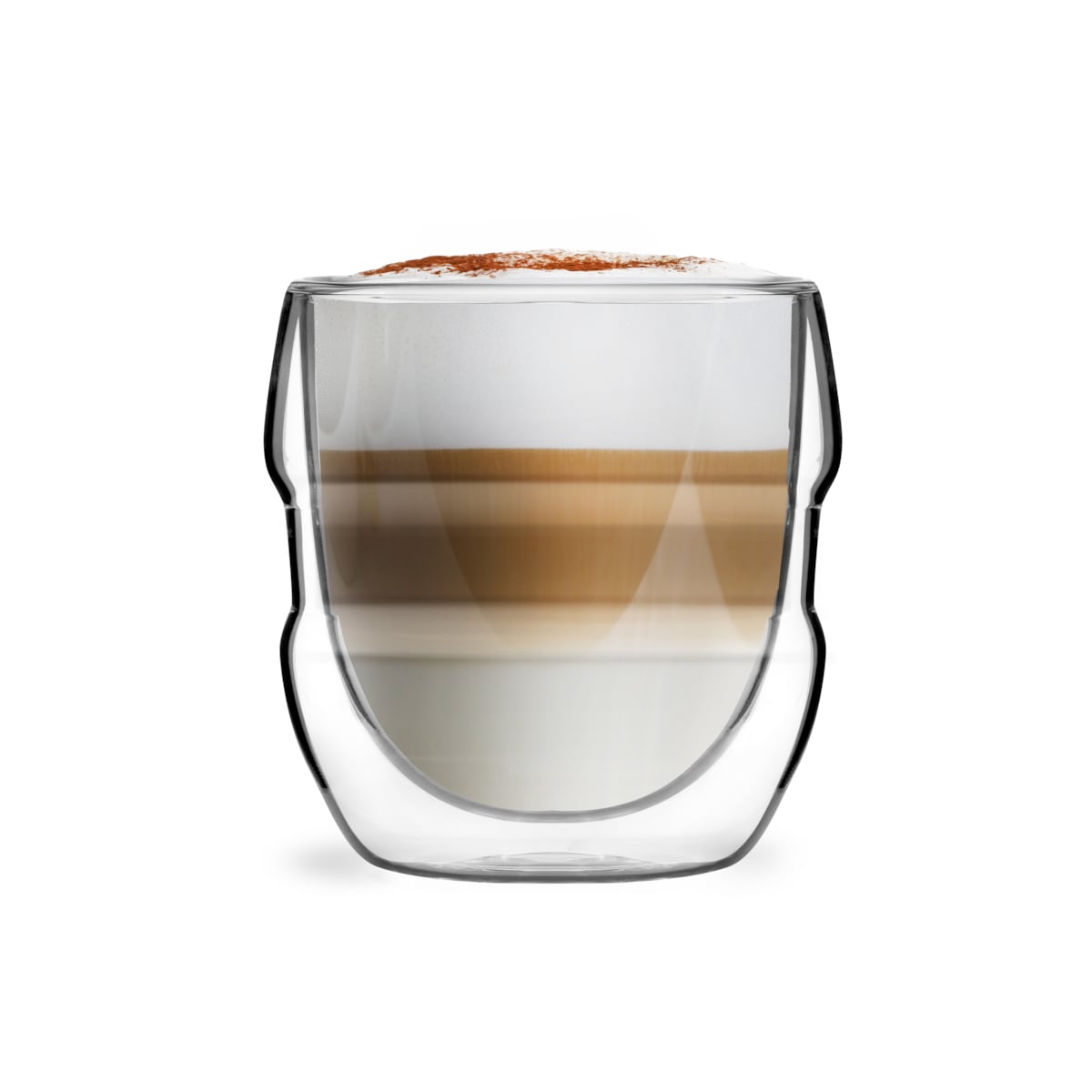 Komplet 2 szklanek z podwójną ścianką 250 ml Sferico 7954