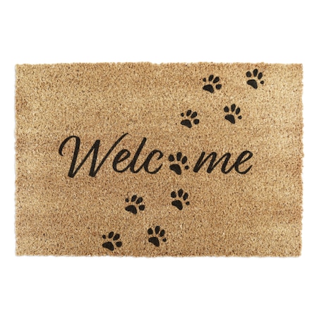 Wycieraczka łapki Welcome (90 x 60 cm)