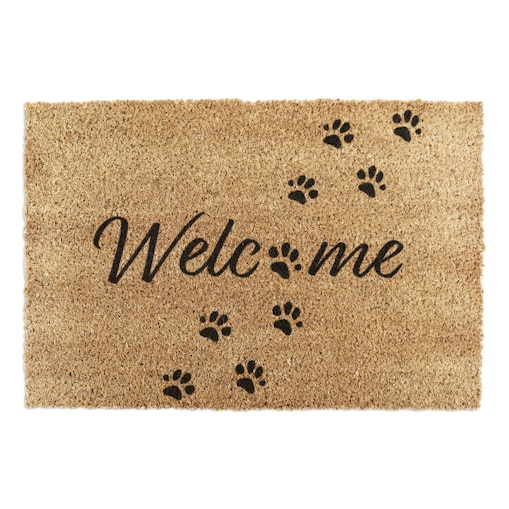 Wycieraczka łapki Welcome (90 x 60 cm)