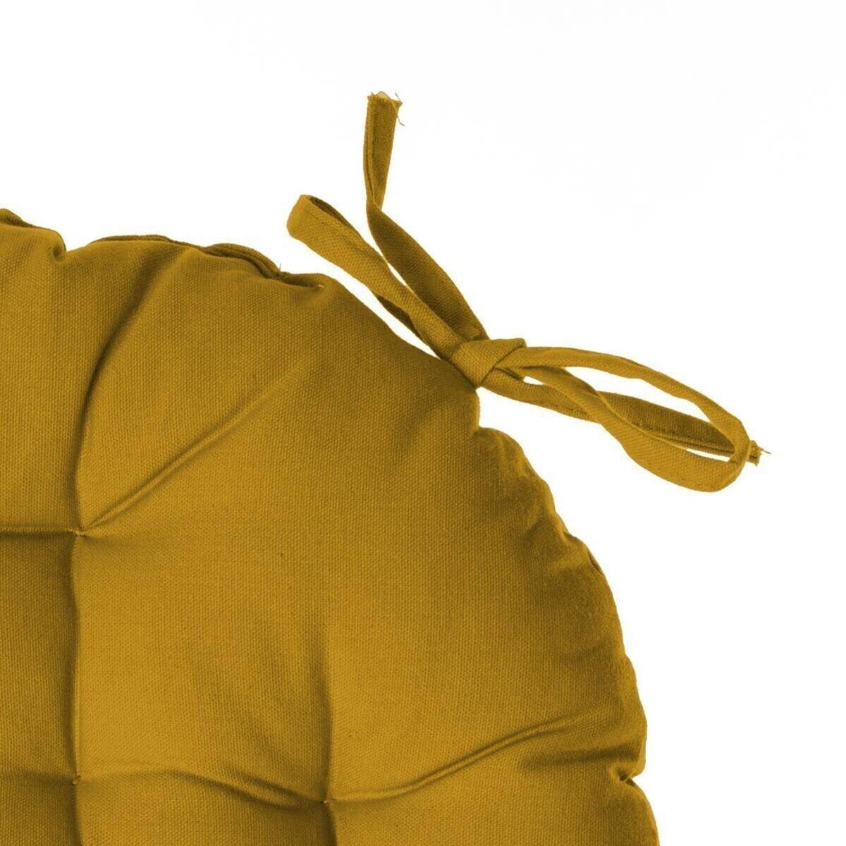 Okrągła poduszka na krzesło ROUND, Ø 38 cm