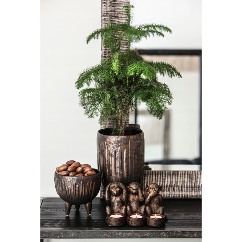 DONICA IRMA brązowa ceramiczna WYSOKA