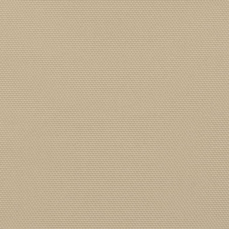 vidaXL Żagiel ogrodowy, tkanina Oxford, trójkątny, 4x4x4 m, beżowy