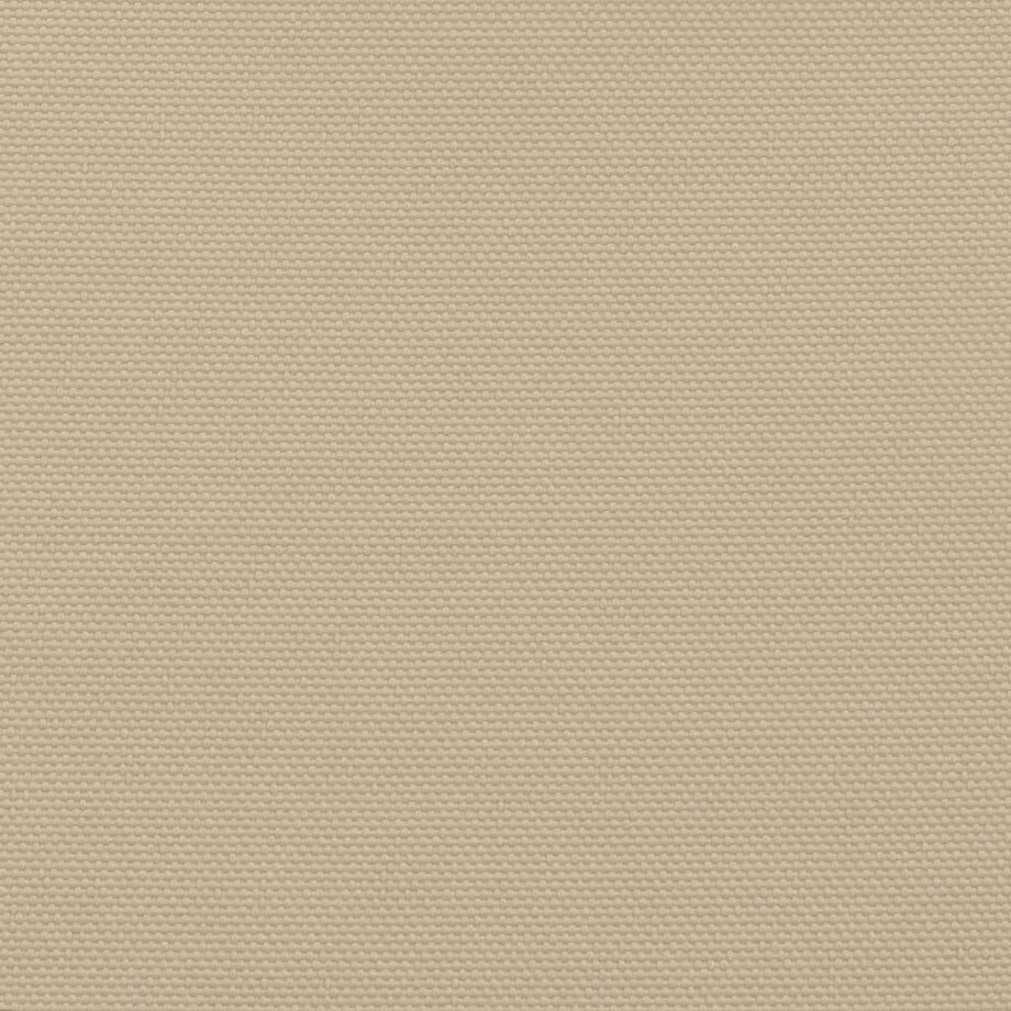 vidaXL Żagiel ogrodowy, tkanina Oxford, trójkątny, 4x4x4 m, beżowy