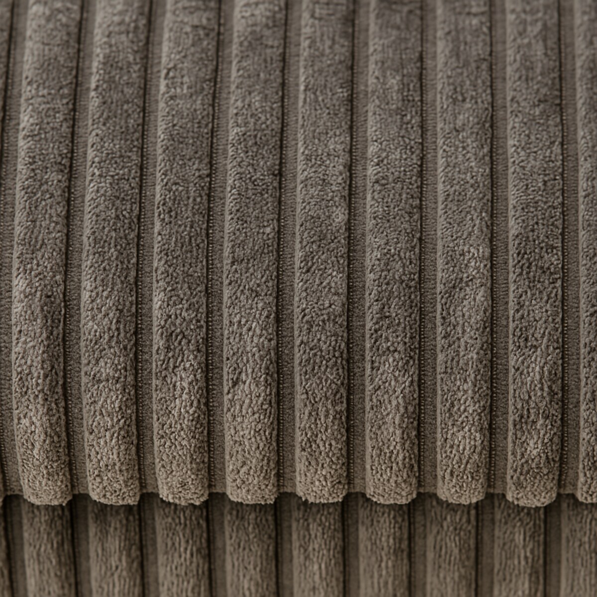 Pufa ze schowkiem sztruksowa TOBO, 38 x 38 x 38 cm