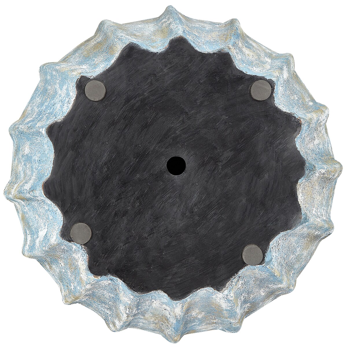 Donica OSTRYA 51 cm Niebieski