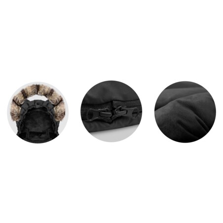 Śpiworek zimowy do wózka gondoli na sanki gruby Ricokids