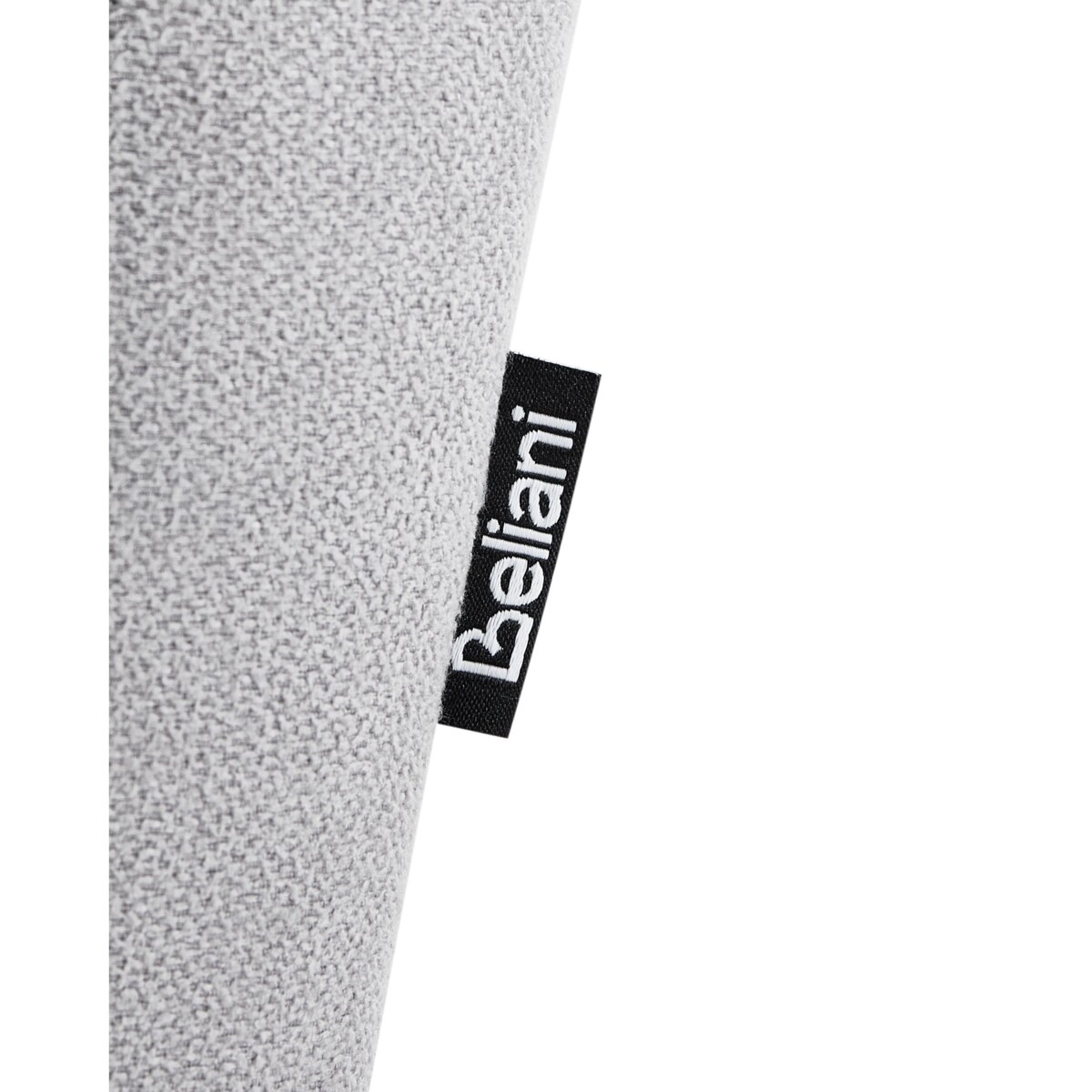 Zestaw 2 krzeseł do jadalni BROADWAY Ciemnoszary