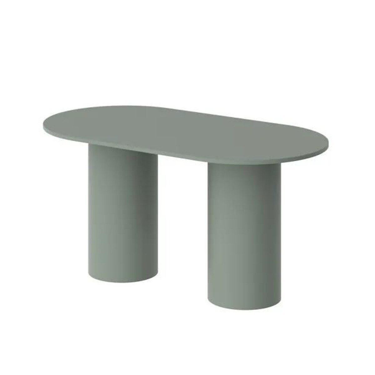 Stół ROSETO 150x80 zielony