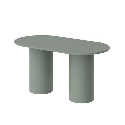 Stół ROSETO 150x80 zielony