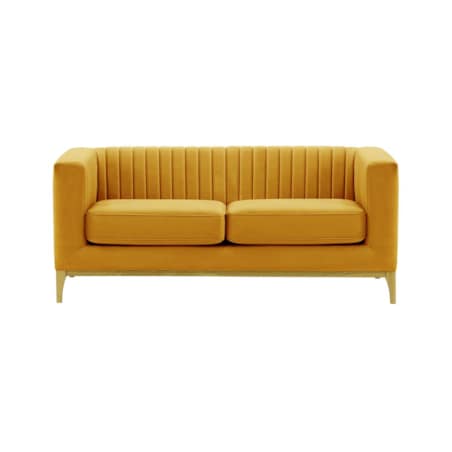 Sofa dwuosobowa Slender Wood-Velluto 8-like oak