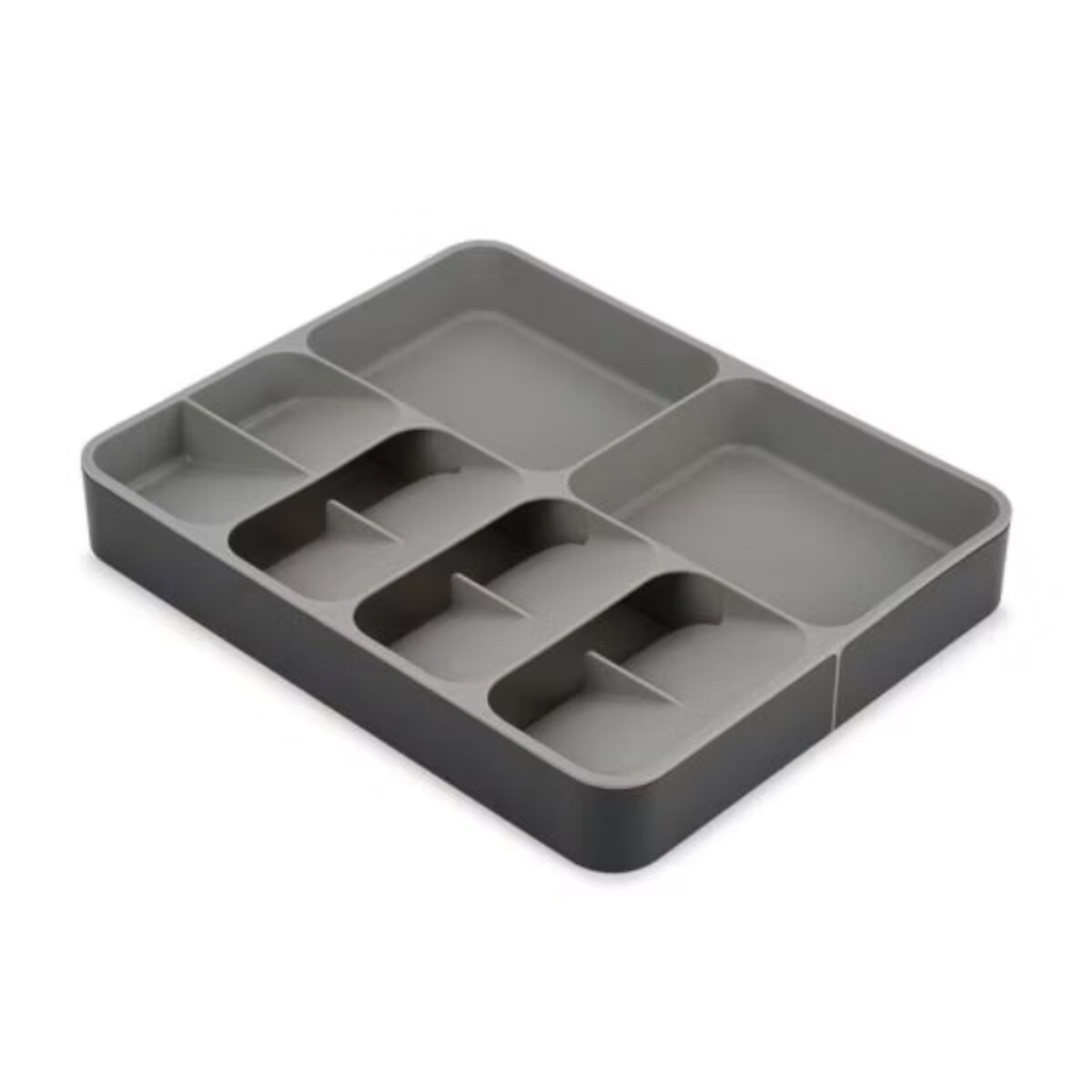 Organizer na sztućce rozsuwany szary DrawerStore, Joseph Joseph