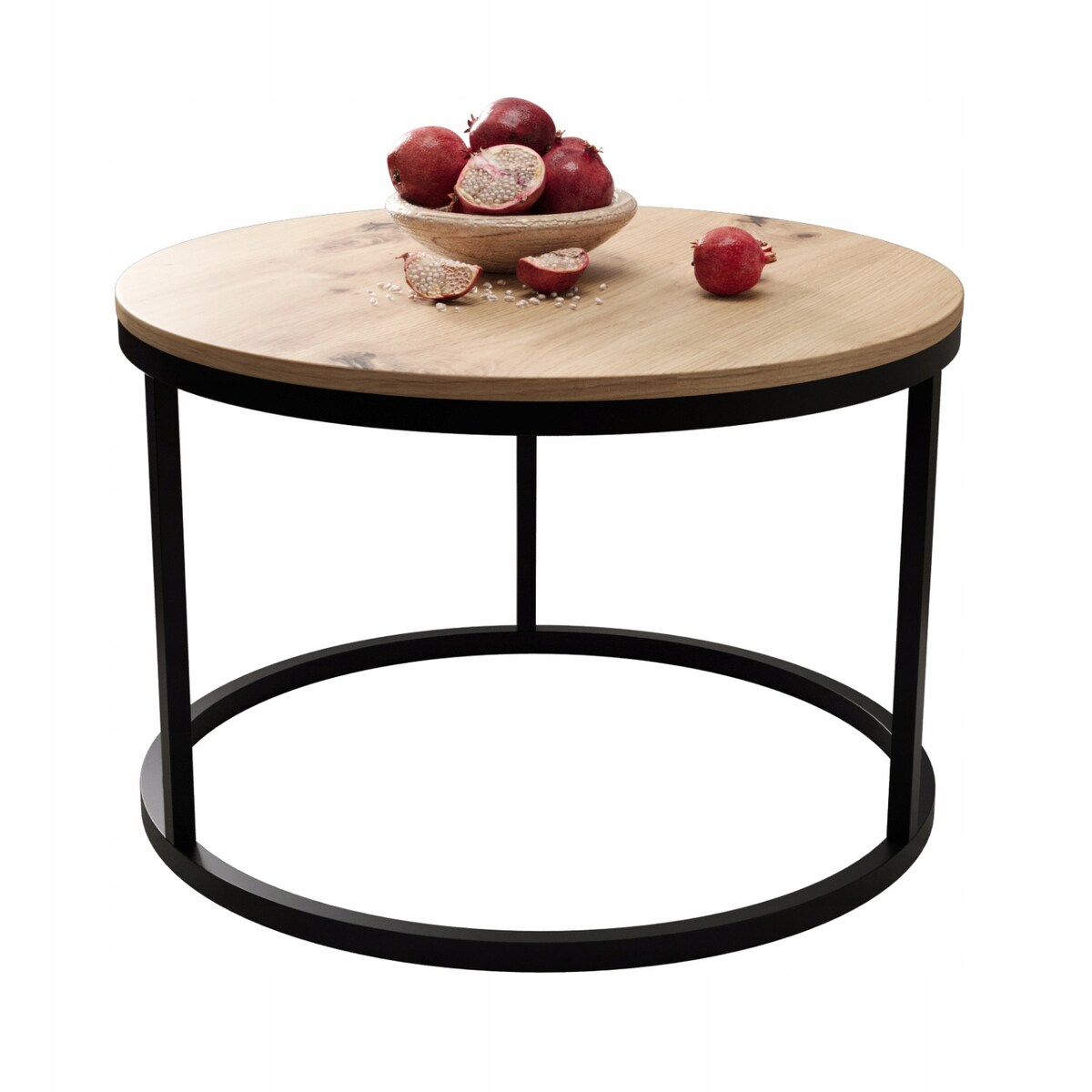 Stolik Kawowy ARTISAN 60 cm Metal Minimalizm Industrialny Styl SOFT LOFT