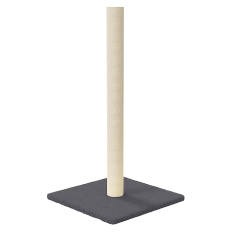 vidaXL Drapak dla kota, ciemnoszary, 35x35x70 cm