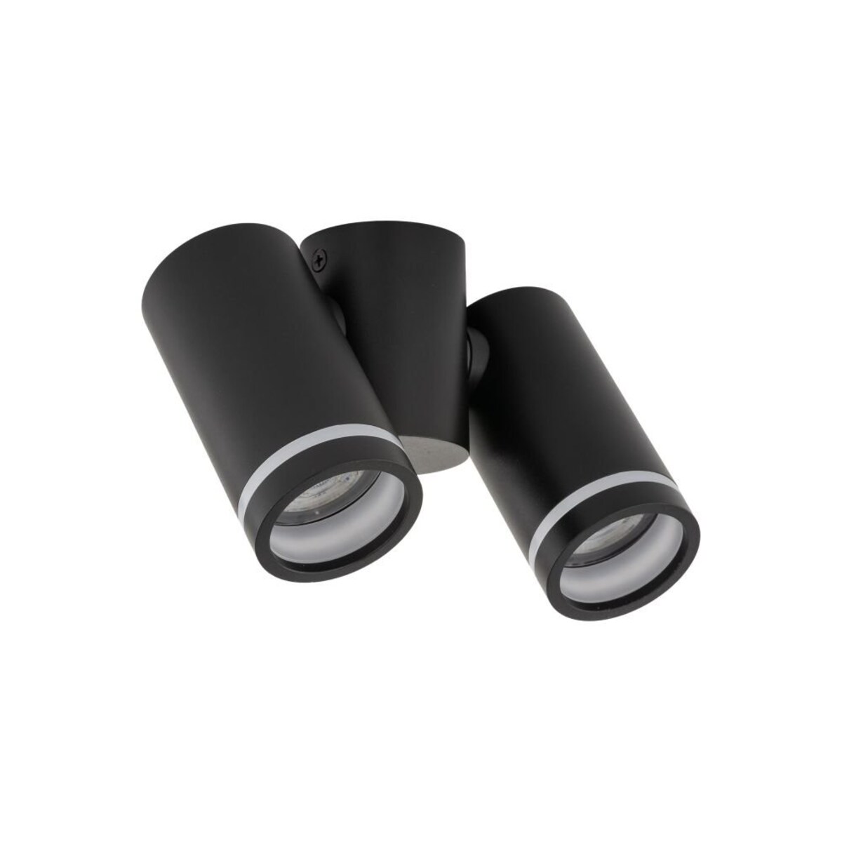 Lampa sufitowa spot JET BLACK 2xGU10 czarna regulowane reflektory TK Lighting 4539