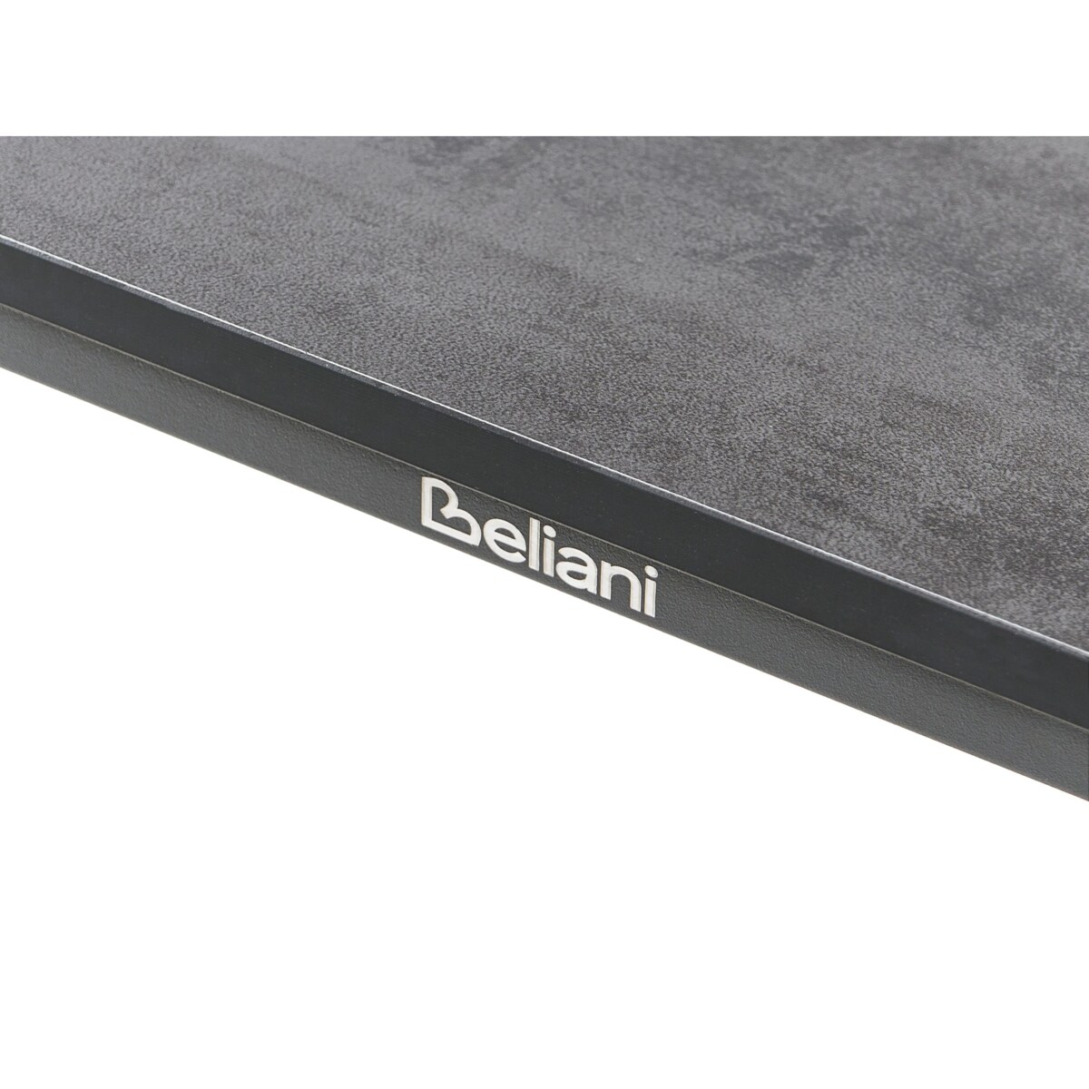 Stół ogrodowy SOVARETO 180 cm 90 cm Imitacja kamienia Ciemnoszary