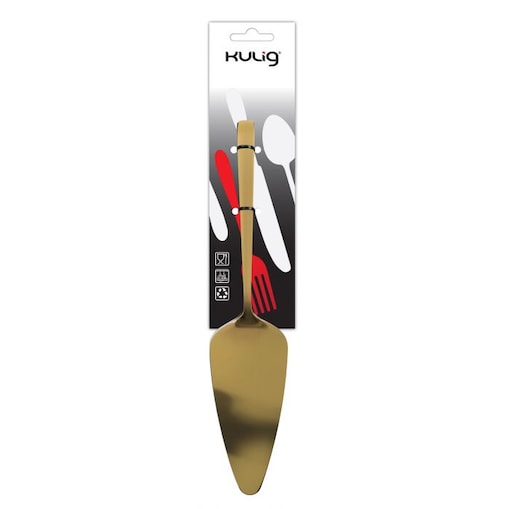 Łopatka do tortu Piano gold 1 sztuka zawieszka 29484