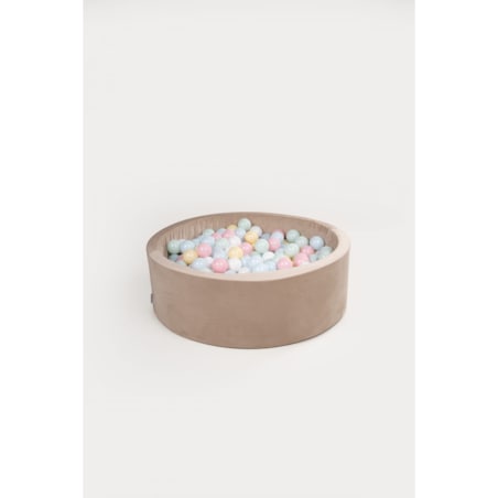 Suchy basen 30x90 - beżowy